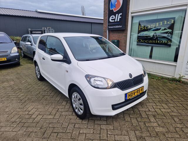 Skoda CITIGO 1.0i "Ambition" Airco + Navi - Isofix - Apk