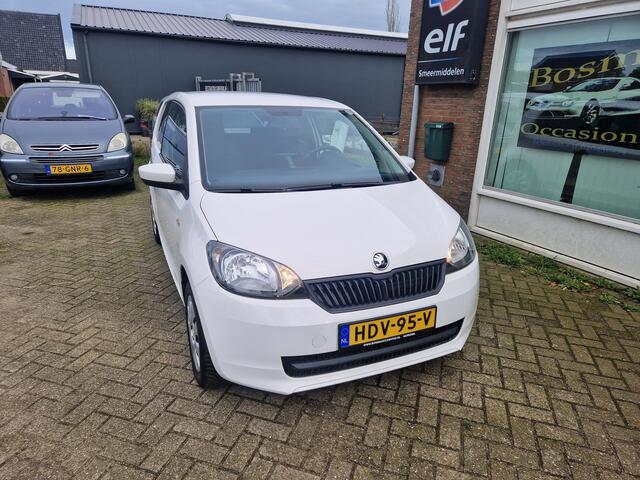 Skoda CITIGO 1.0i "Ambition" Airco + Navi - Isofix - Apk