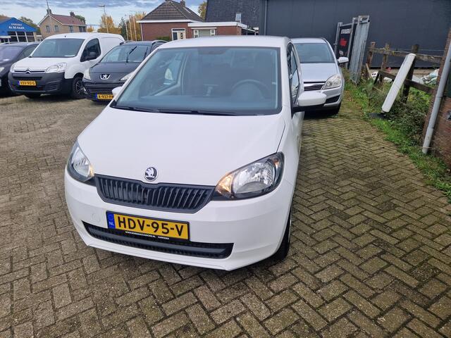 Skoda CITIGO 1.0i "Ambition" Airco + Navi - Isofix - Apk