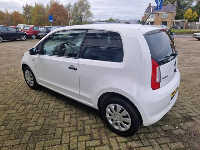 Skoda CITIGO 1.0i "Ambition" Airco + Navi - Isofix - Apk