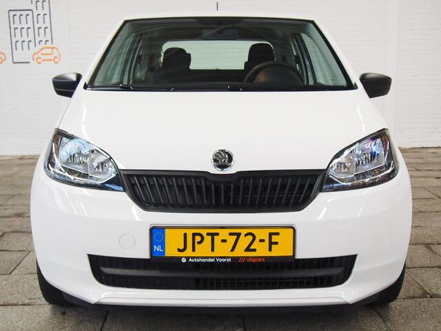 Skoda CITIGO 1.0 Greentech Active Airco (APK:Nieuw) Incl.Garantie