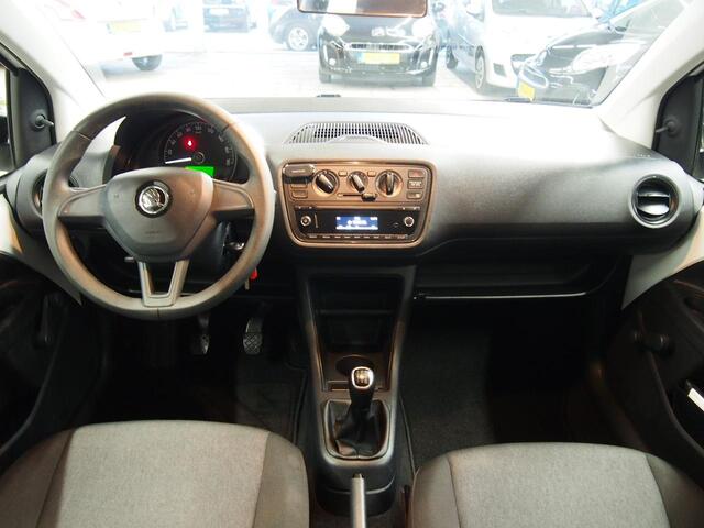 Skoda CITIGO 1.0 Greentech Active Airco (APK:Nieuw) Incl.Garantie