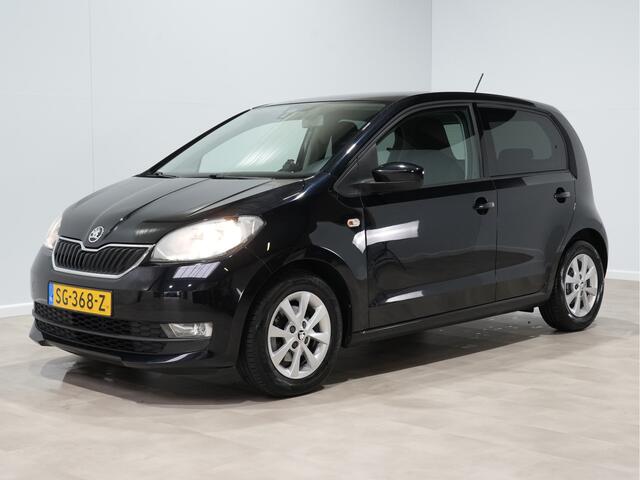 Skoda CITIGO 1.0 60pk Greentech Ambition Airco Cruise control Privacy glas LM velgen 172
