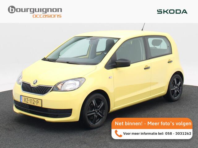 Skoda CITIGO 1.0 Greentech Active | Elektrische Ramen | Centrale Deurvergrendeling | Start/Stop Systeem | 15 inch | 132.270 Km !!