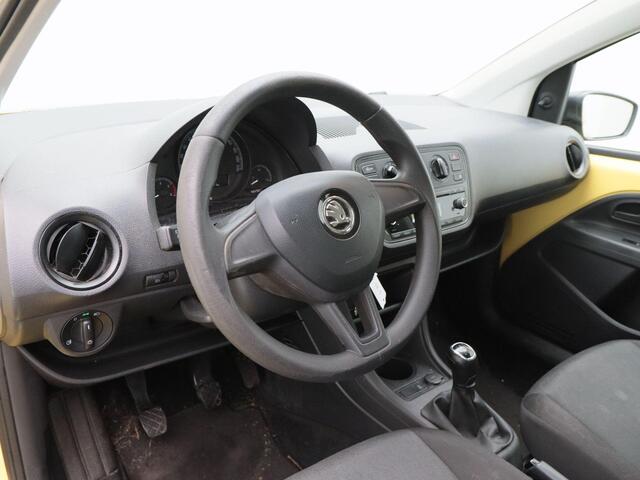 Skoda CITIGO 1.0 Greentech Active | Elektrische Ramen | Centrale Deurvergrendeling | Start/Stop Systeem | 15 inch | 132.270 Km !!