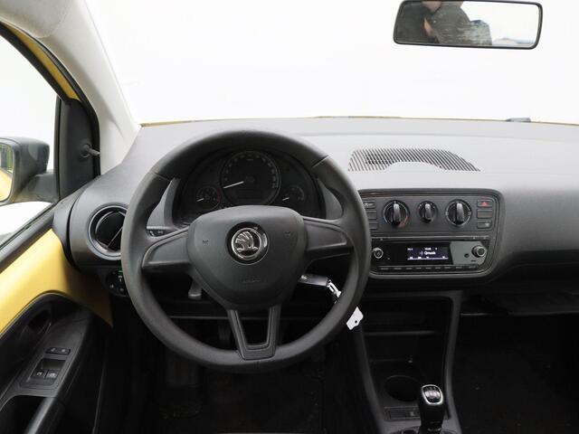 Skoda CITIGO 1.0 Greentech Active | Elektrische Ramen | Centrale Deurvergrendeling | Start/Stop Systeem | 15 inch | 132.270 Km !!