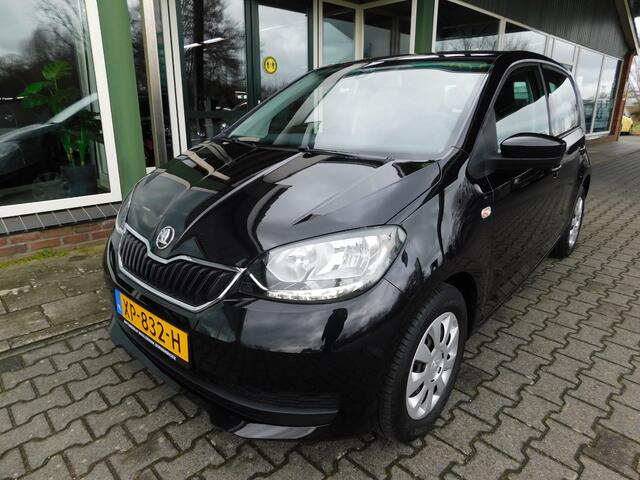 Skoda CITIGO 1.0 60PK AMBITION!! All-in Prijs! Cruise!
