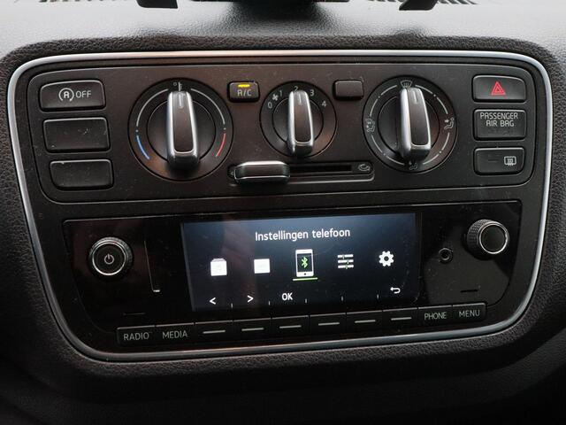 Skoda CITIGO 1.0 Greentech Style | Cruise Control | Airco | Bleutooth | Regensensor | 14 Inch