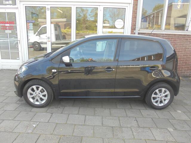 Skoda CITIGO 1.0 Greentech Style Zwart met wit Dak, Airco, Bots waarschuwingssysteem, Cruise Control, LM velgen, Blue Tooth
