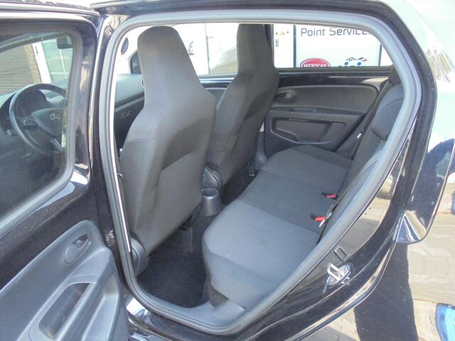 Skoda CITIGO 1.0 Greentech Style Zwart met wit Dak, Airco, Bots waarschuwingssysteem, Cruise Control, LM velgen, Blue Tooth