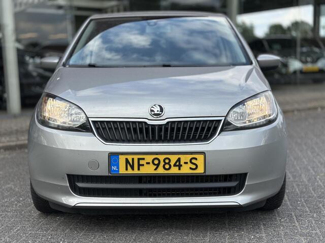 Skoda CITIGO 1.0 Greentech Ambition | DAB+ Ontvanger | Cruise Control | Lederen Sportstuur | Move & Fun App |