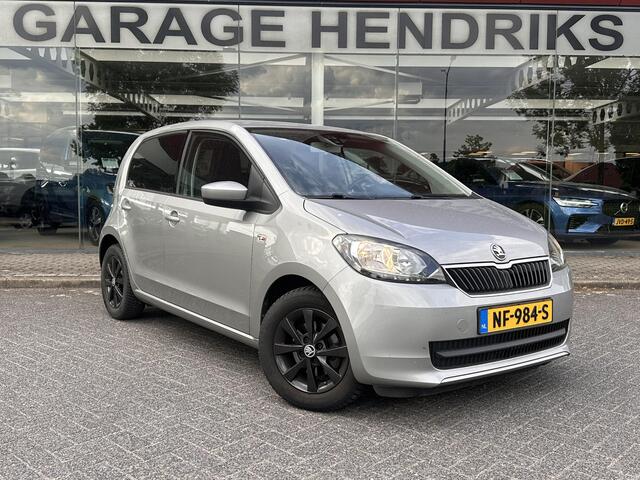 Skoda CITIGO 1.0 Greentech Ambition | DAB+ Ontvanger | Cruise Control | Lederen Sportstuur | Move & Fun App |