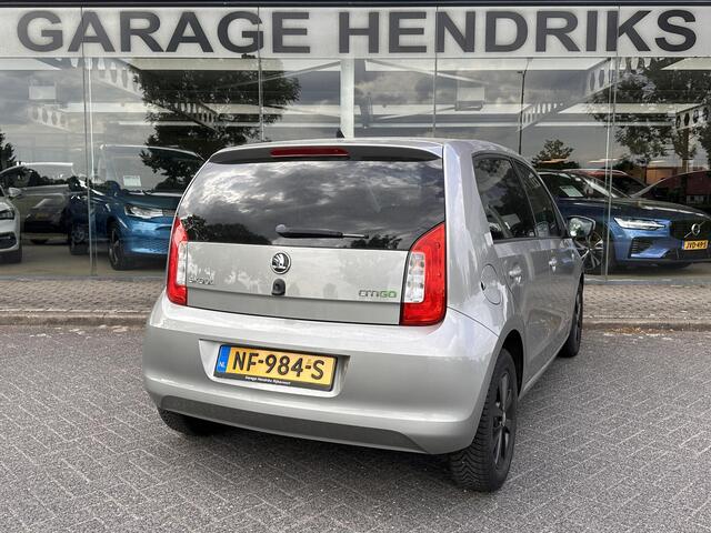 Skoda CITIGO 1.0 Greentech Ambition | DAB+ Ontvanger | Cruise Control | Lederen Sportstuur | Move & Fun App |