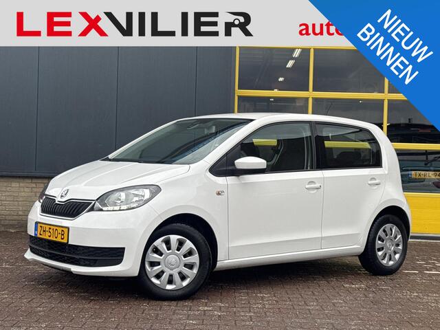 Skoda CITIGO 1.0 Greentech Ambition Automaat Incl 12 maanden BOVAG GARANTIE
