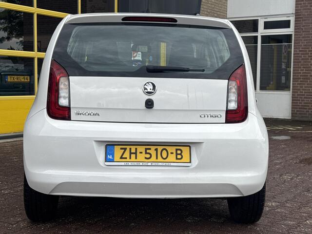 Skoda CITIGO 1.0 Greentech Ambition Automaat Incl 12 maanden BOVAG GARANTIE