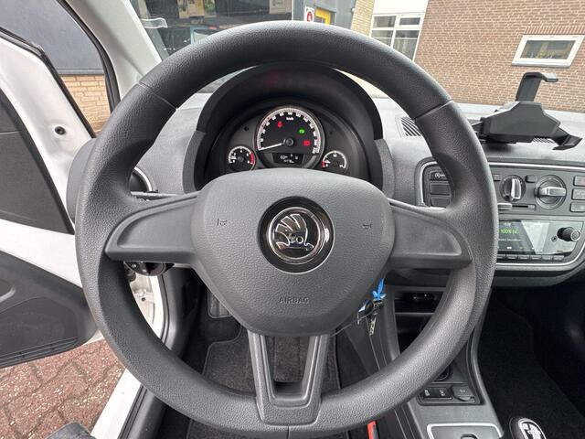 Skoda CITIGO 1.0 Greentech Ambition Automaat Incl 12 maanden BOVAG GARANTIE