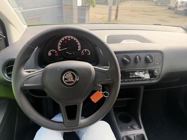 Skoda CITIGO 1.0 Greentech Active Bj 2018 km 79.000 Nap 2e eigen Uniek kleur goed onderhouden !!