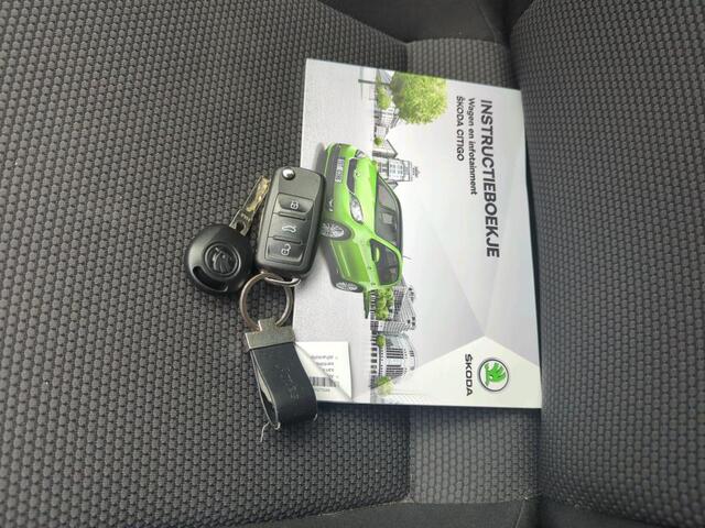 Skoda CITIGO 1.0 Greentech Ambition