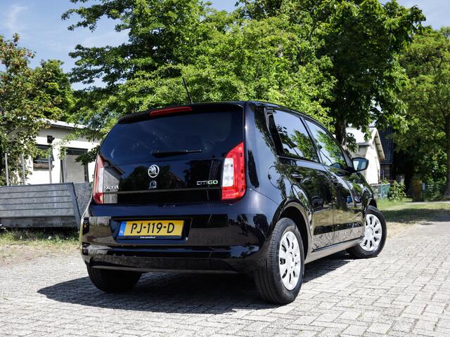 Skoda CITIGO 1.0 Greentech Ambition Dealer-Onderh. BOVAG-Garantie. NL-Auto.