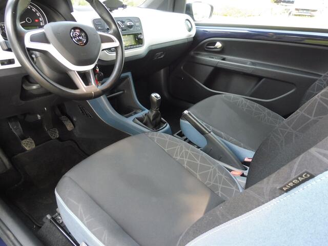 Skoda CITIGO 1.0 Greentech FUN Airco | Elec ramen | LMV 15" | CPV | Stoelverw.