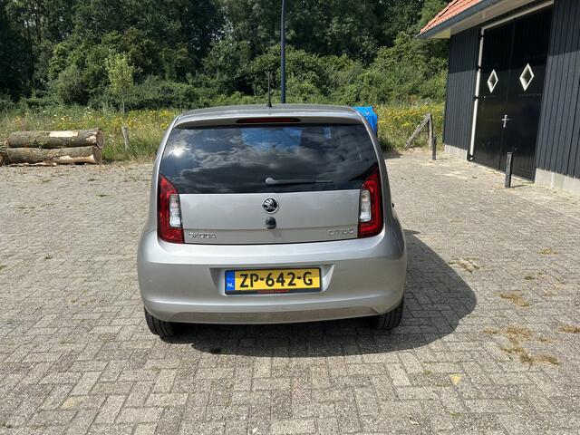 Skoda CITIGO 1.0 Greentech Ambition Airco Cv App Cruise Led Multi Stuur Nap