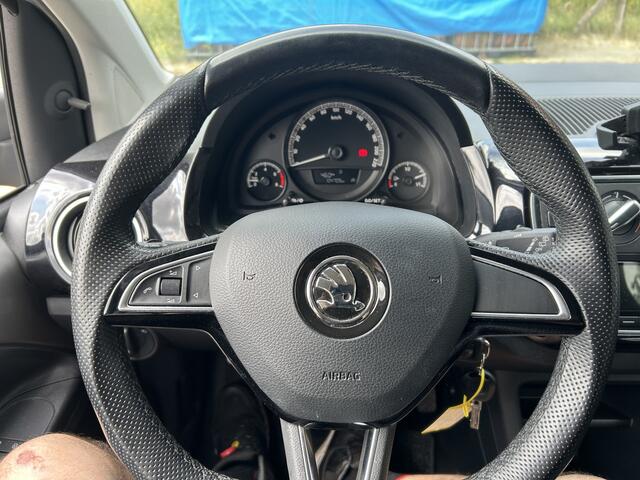Skoda CITIGO 1.0 Greentech Ambition Airco Cv App Cruise Led Multi Stuur Nap