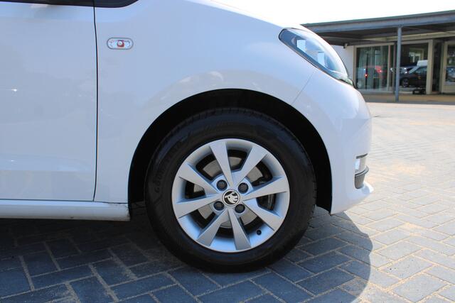 Skoda CITIGO 1.0 Greentech 60pk Style / Airco / Cruise Control / LM 14'' **