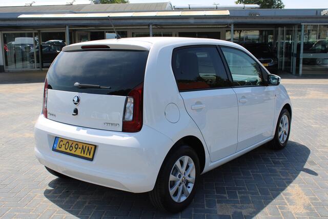 Skoda CITIGO 1.0 Greentech 60pk Style / Airco / Cruise Control / LM 14'' **