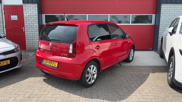 Skoda CITIGO 1.0 Greentech Style CRUISE CONTROL / AIRCO / BLUETOOTH / ELEK RAMEN / NL-AUTO