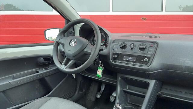 Skoda CITIGO 1.0 Greentech Active ELEK RAMEN / RADIO / NL-AUTO