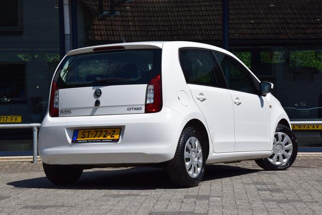 Skoda CITIGO 1.0 Greentech Ambition | Org. NL | BOVAG Garantie | Cruise Control | Airco | All Season Banden | Bluetooth Telefoonverbinding | LED Dagrijverlichting |
