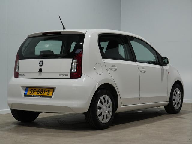 Skoda CITIGO 1.0 60 pk Greentech Ambition Airco WM 045