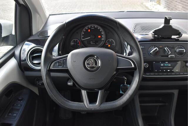 Skoda CITIGO 1.0 Greentech Ambition Cruise control, Airco, Parkeer sensoren