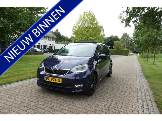 Skoda CITIGO 1.0 Greentech Style | Panorama dak | Cruise Control | Airco | PDC | Bluetooth |