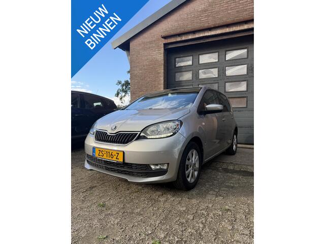 Skoda CITIGO 1.0 Greentech Style Automaat/Airco/Led/NAP