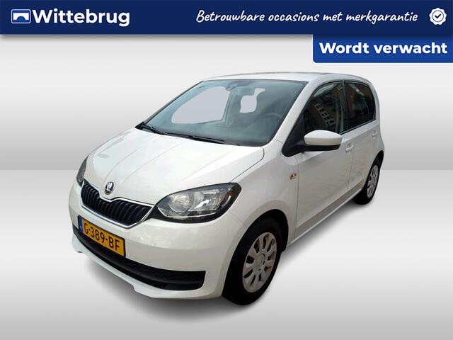 Skoda CITIGO 1.0 Ambition Plus / ZEER ZUINIG/ CRUISE CONTROL/ BLUETOOTH/ AIRCO/ RADIO