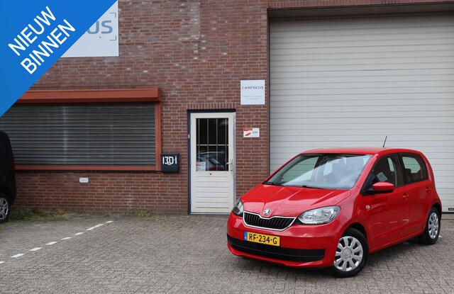 Skoda CITIGO 1.0 Greentech Ambition NAP 3e eigenaar APK Airco