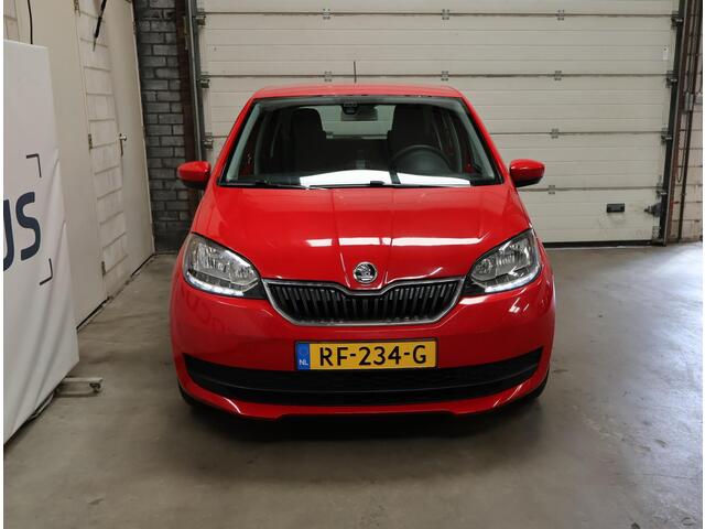 Skoda CITIGO 1.0 Greentech Ambition NAP 3e eigenaar APK Airco