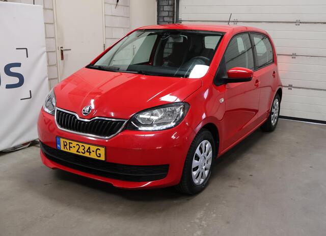 Skoda CITIGO 1.0 Greentech Ambition NAP 3e eigenaar APK Airco