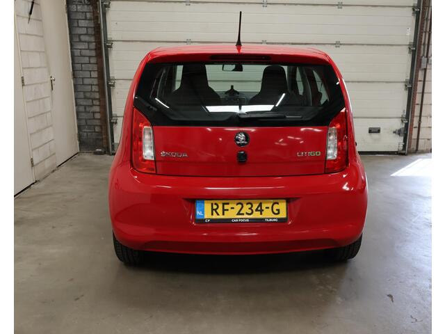 Skoda CITIGO 1.0 Greentech Ambition NAP 3e eigenaar APK Airco