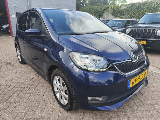 Skoda CITIGO 1.0 60pk Greentech Ambition, Airco, Lichtmetalen velgen, Cruise control
