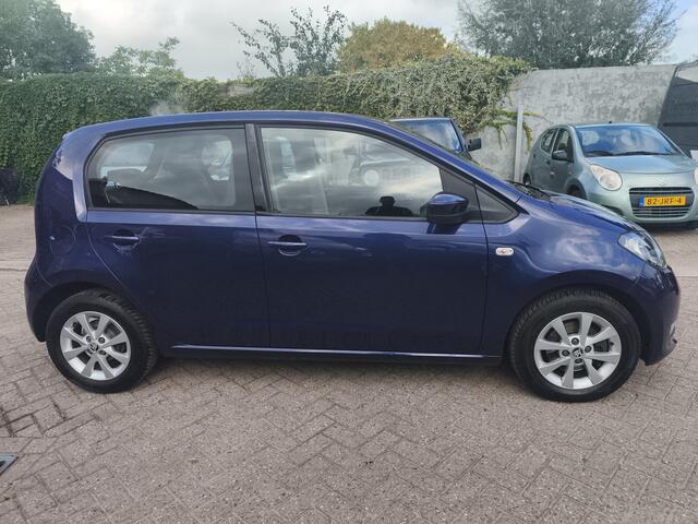 Skoda CITIGO 1.0 60pk Greentech Ambition, Airco, Lichtmetalen velgen, Cruise control