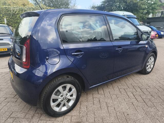 Skoda CITIGO 1.0 60pk Greentech Ambition, Airco, Lichtmetalen velgen, Cruise control
