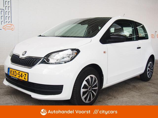 Skoda CITIGO 1.0 Greentech Active Airco (APK:Nieuw) Incl.Garantie