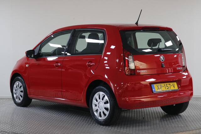 Skoda CITIGO 1.0 Greentech Ambition All-Seasons | Airco | Cruise Control | Bluetooth | Nette auto!