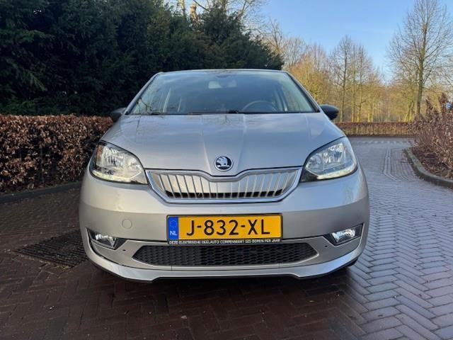Skoda E-Citigo E-iv EV Ambition Cruisecontrol/Stoelverwarming/Led/Pdc/Fabrieksgarantie