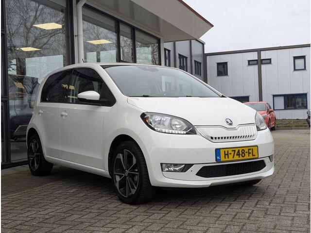 Skoda E-Citigo e-iV EV Style | Stoelverw. | Voorruitverw. | Cruise control | PDC A | App-verbinding