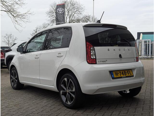 Skoda E-Citigo e-iV EV Style | Stoelverw. | Voorruitverw. | Cruise control | PDC A | App-verbinding