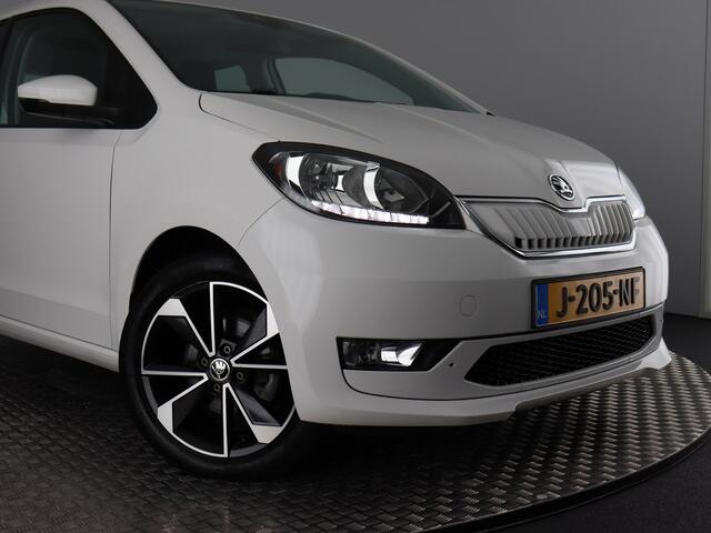 Skoda E-Citigo e-iV EV Style (NL-Auto / Stoelverw. / DAB / Cruise)