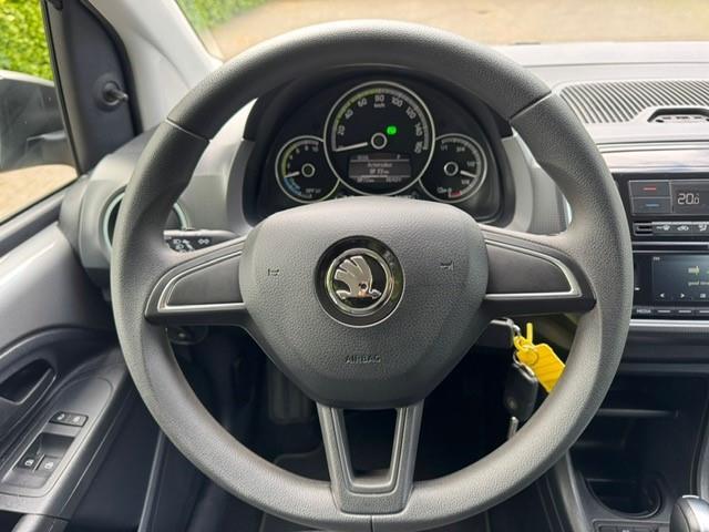 Skoda E-Citigo E-iv EV Ambition Cruise control/Stoelverwarming/PDC Achter/Fabrieksgarantie